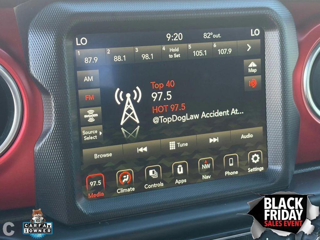 used 2022 Jeep Gladiator car, priced at $32,988