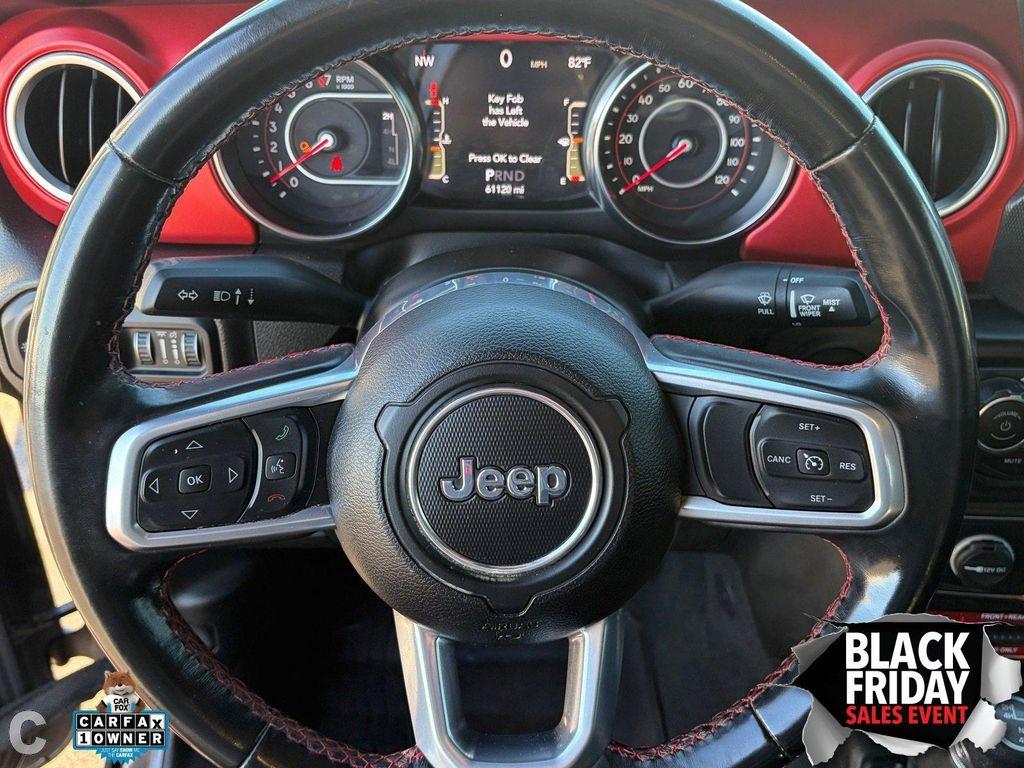 used 2022 Jeep Gladiator car, priced at $32,988