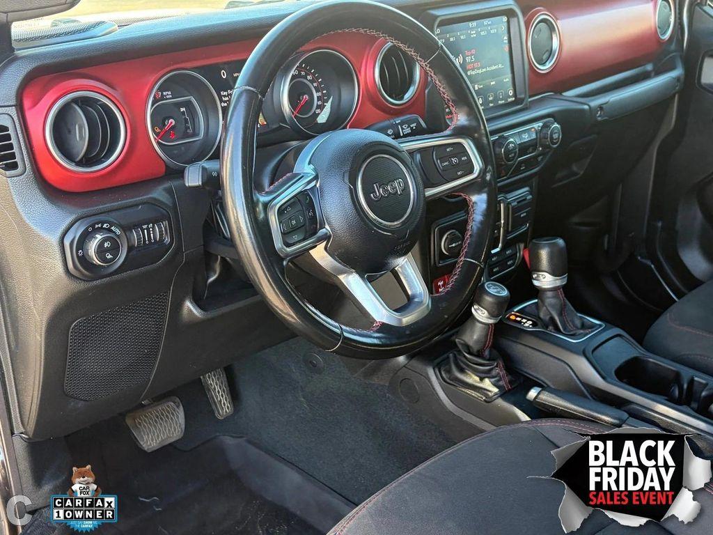 used 2022 Jeep Gladiator car, priced at $32,988