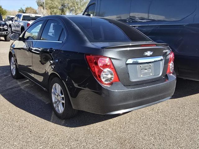 used 2016 Chevrolet Sonic car, priced at $7,995