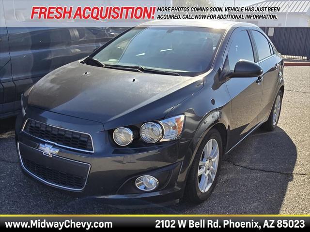 used 2016 Chevrolet Sonic car, priced at $7,995