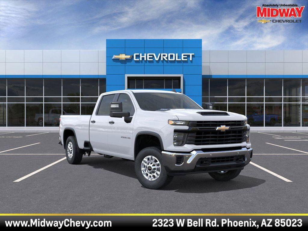 new 2025 Chevrolet Silverado 2500 car, priced at $47,000