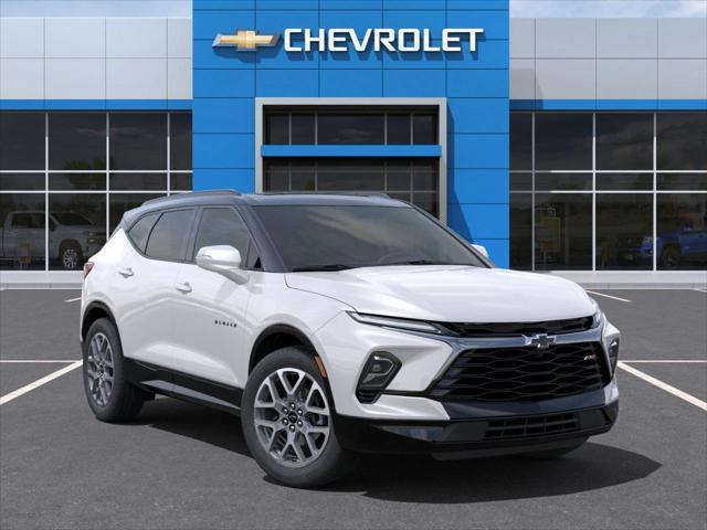 new 2025 Chevrolet Blazer car, priced at $48,060