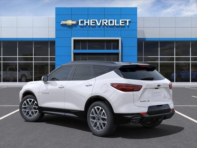 new 2025 Chevrolet Blazer car, priced at $48,060