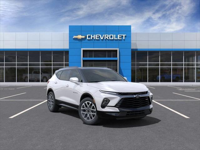 new 2025 Chevrolet Blazer car, priced at $48,060