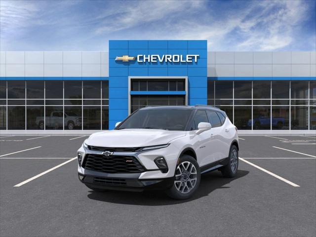 new 2025 Chevrolet Blazer car, priced at $48,060