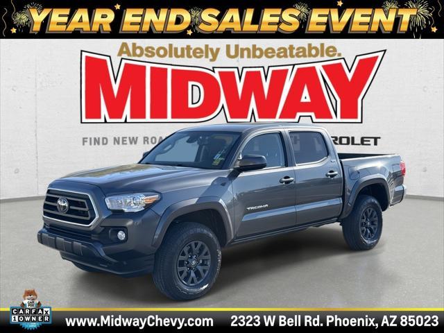 used 2023 Toyota Tacoma car, priced at $28,995