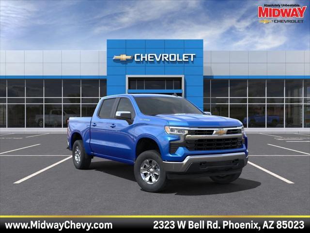 new 2025 Chevrolet Silverado 1500 car, priced at $50,785