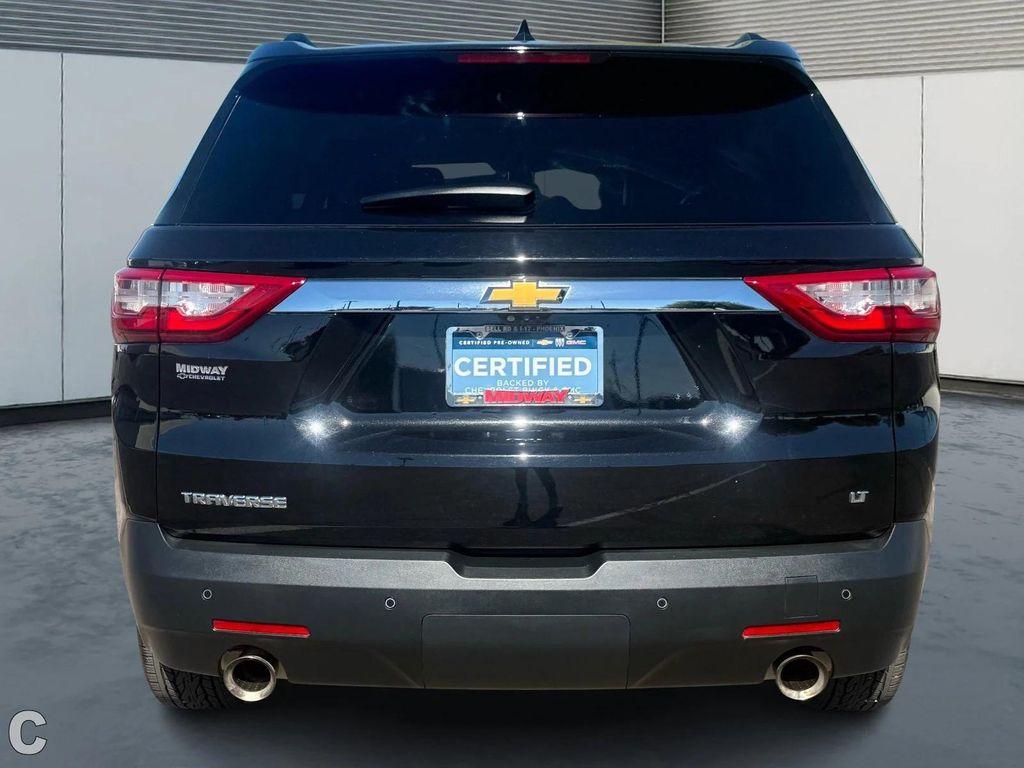 used 2021 Chevrolet Traverse car, priced at $22,000