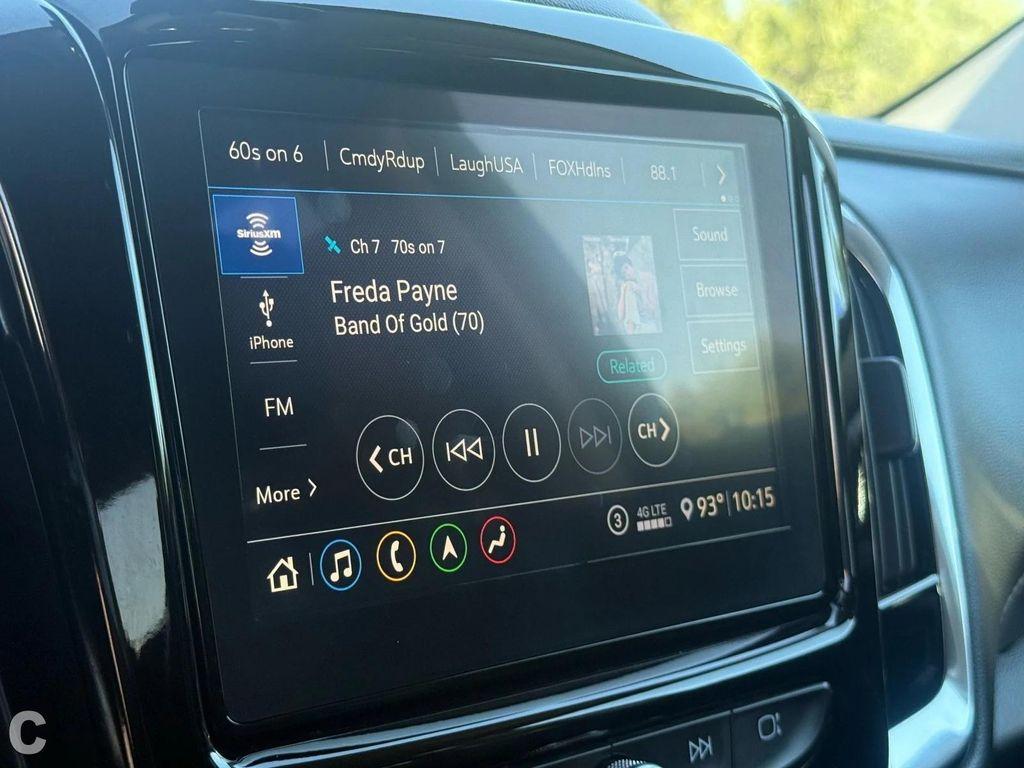 used 2021 Chevrolet Traverse car, priced at $22,000