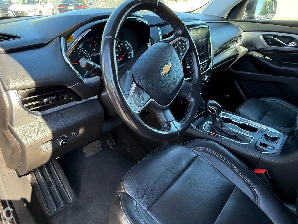 used 2021 Chevrolet Traverse car, priced at $22,000
