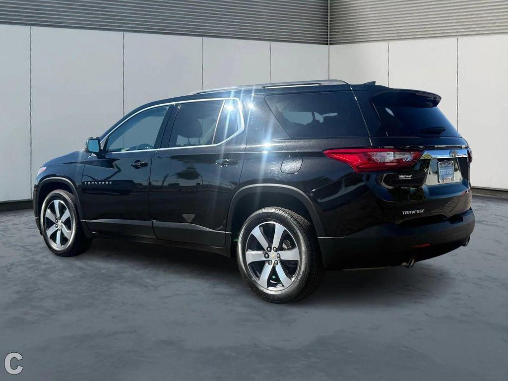 used 2021 Chevrolet Traverse car, priced at $22,000