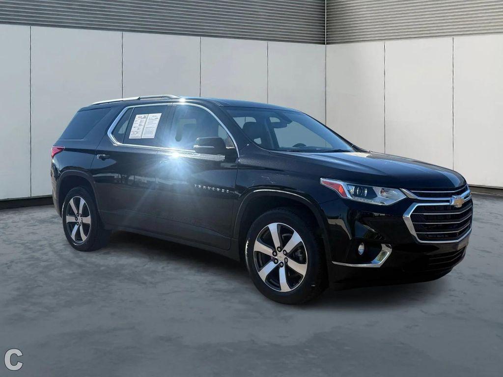 used 2021 Chevrolet Traverse car, priced at $22,000