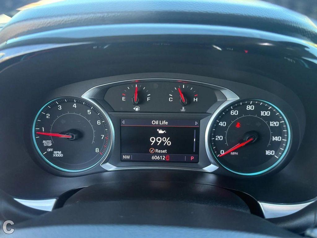 used 2021 Chevrolet Traverse car, priced at $22,000