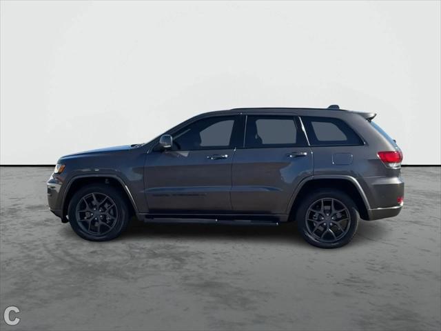 used 2021 Jeep Grand Cherokee car, priced at $27,500