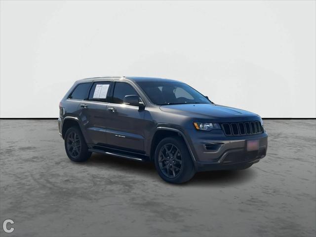 used 2021 Jeep Grand Cherokee car, priced at $27,500