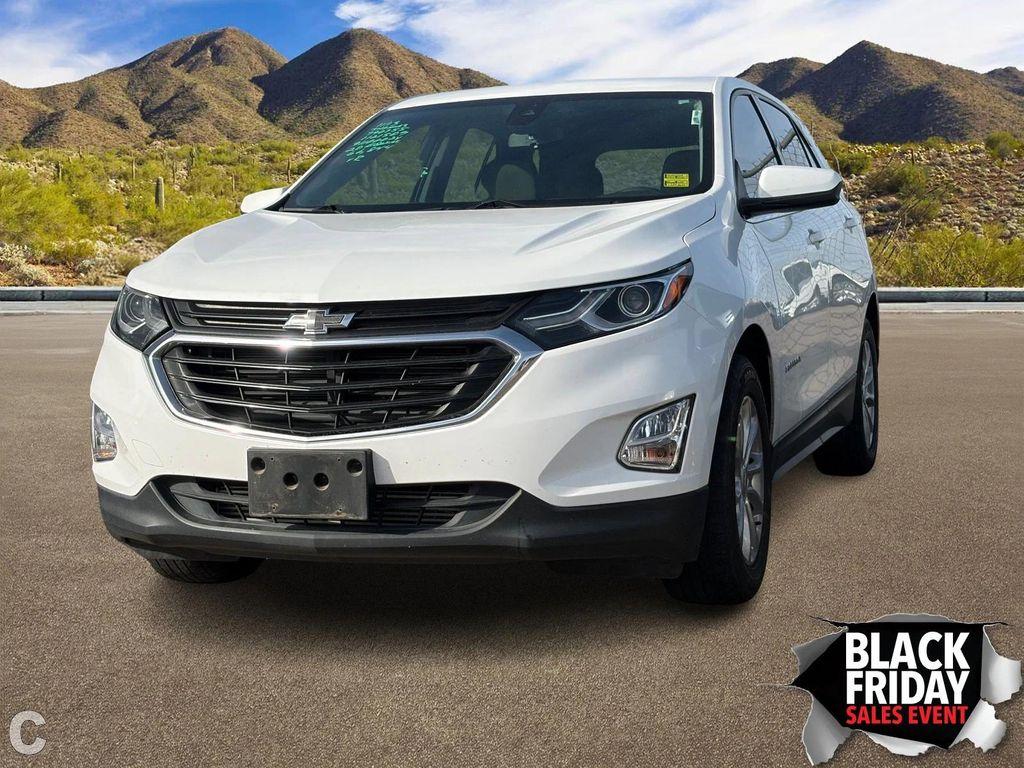 used 2020 Chevrolet Equinox car, priced at $13,594