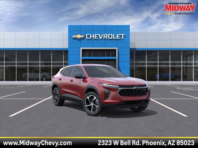 new 2025 Chevrolet Trax car, priced at $23,085