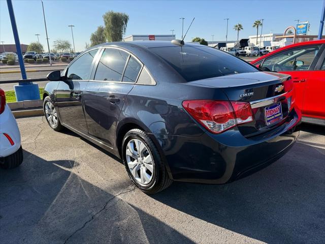 used 2015 Chevrolet Cruze car, priced at $6,995