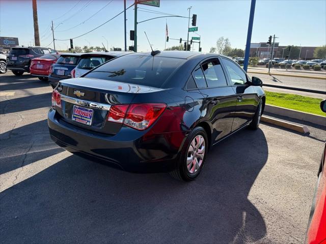 used 2015 Chevrolet Cruze car, priced at $6,995