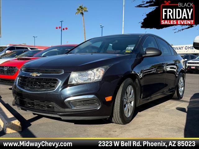 used 2015 Chevrolet Cruze car, priced at $6,995