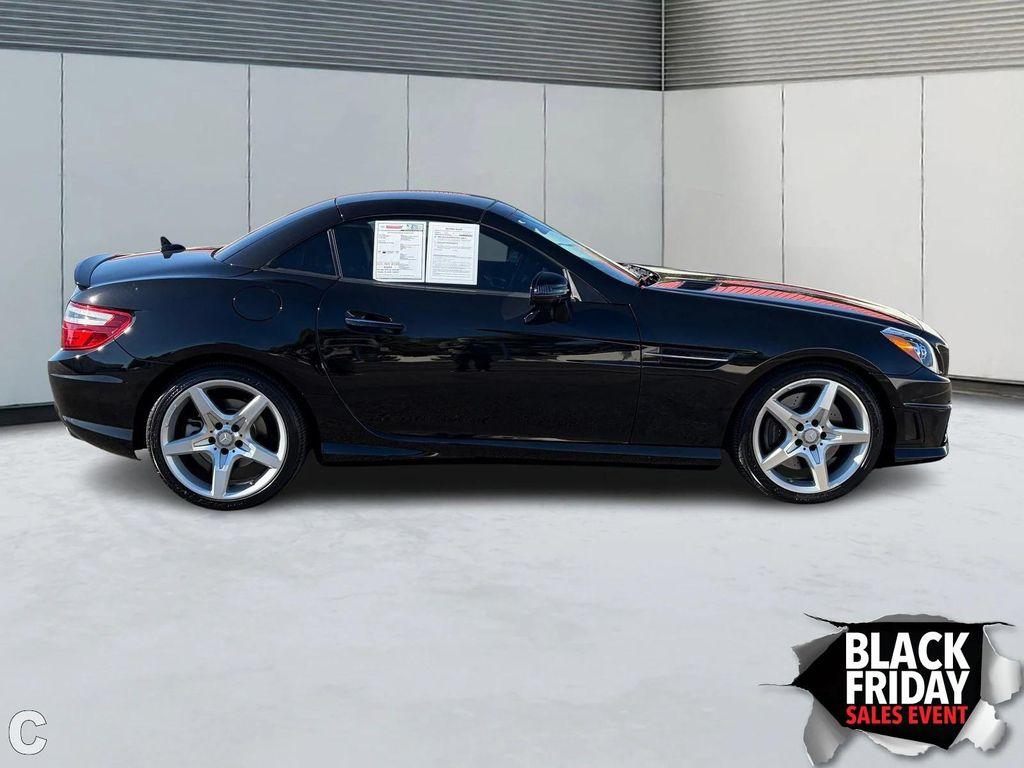 used 2016 Mercedes-Benz SLK-Class car, priced at $18,499