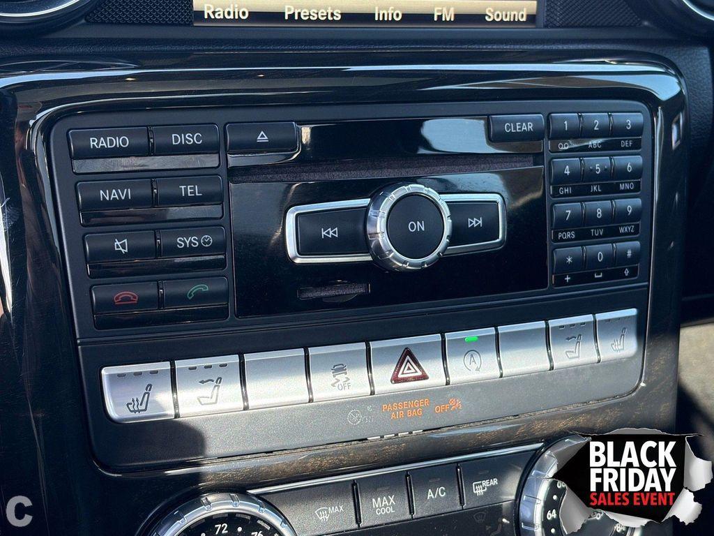 used 2016 Mercedes-Benz SLK-Class car, priced at $18,499