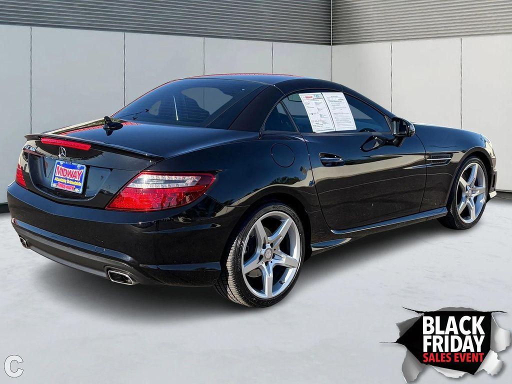 used 2016 Mercedes-Benz SLK-Class car, priced at $18,499