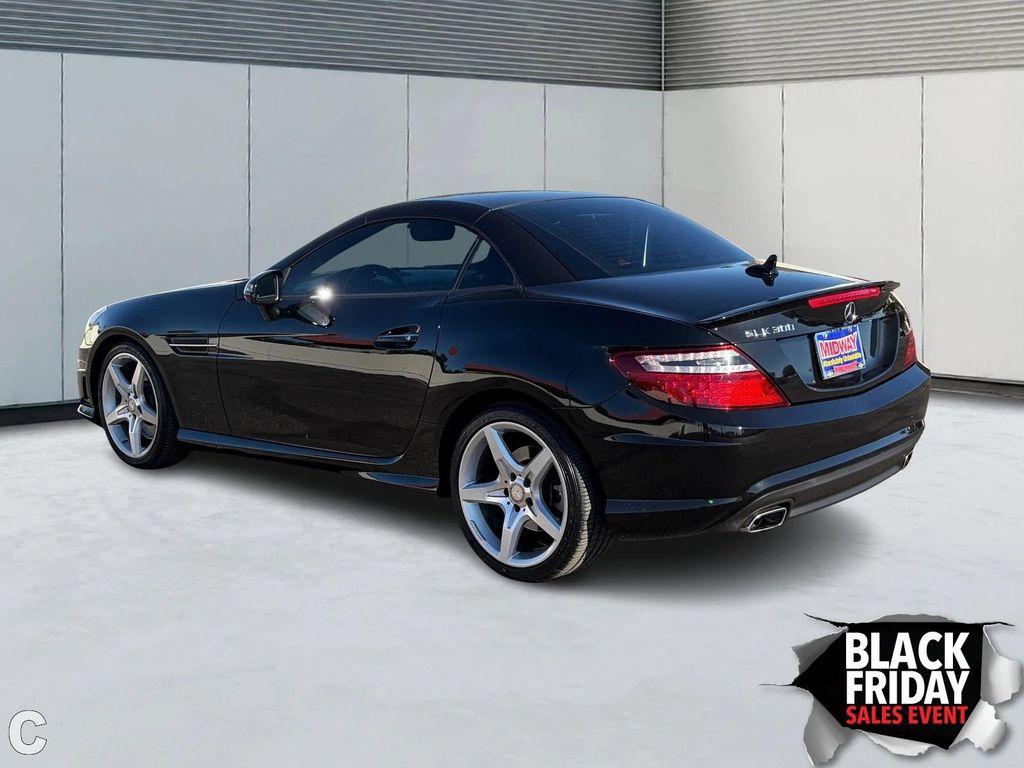 used 2016 Mercedes-Benz SLK-Class car, priced at $18,499