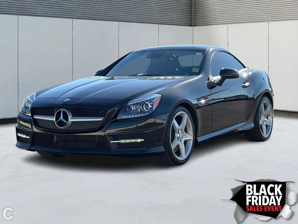 used 2016 Mercedes-Benz SLK-Class car, priced at $18,499