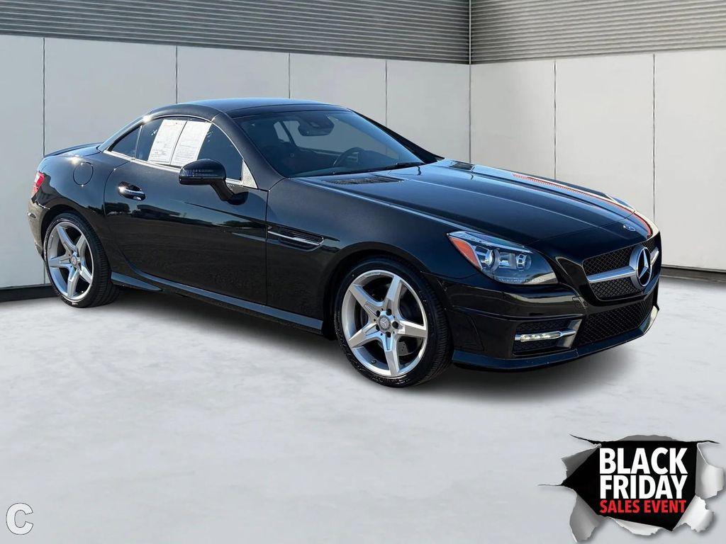 used 2016 Mercedes-Benz SLK-Class car, priced at $18,499