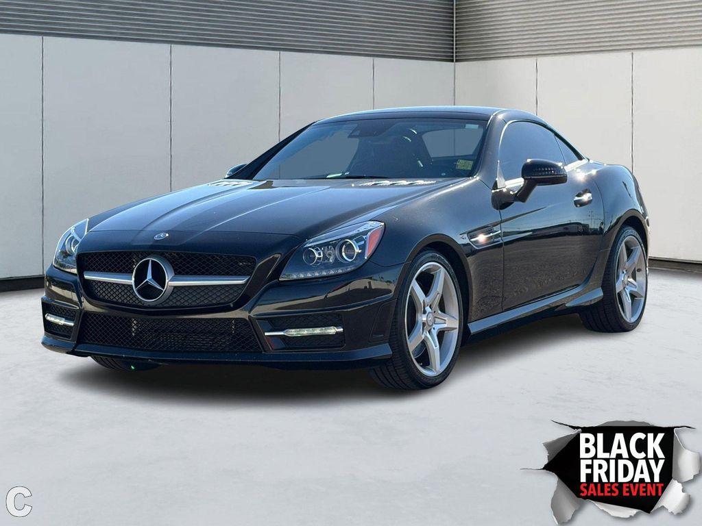 used 2016 Mercedes-Benz SLK-Class car, priced at $18,499