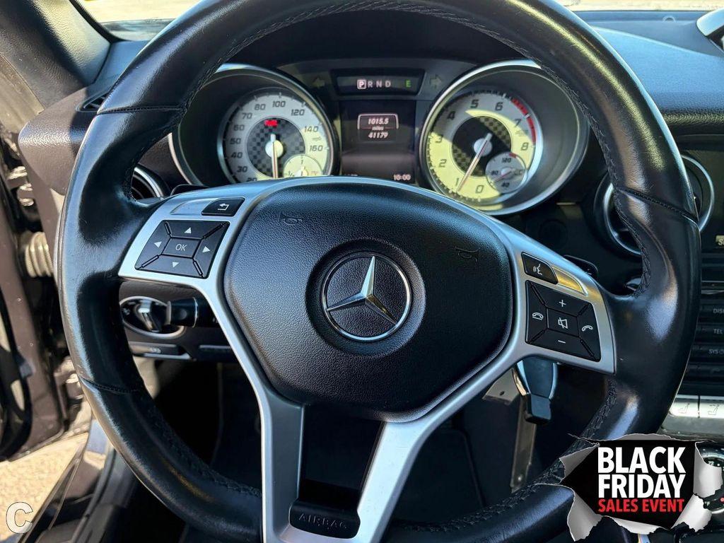 used 2016 Mercedes-Benz SLK-Class car, priced at $18,499