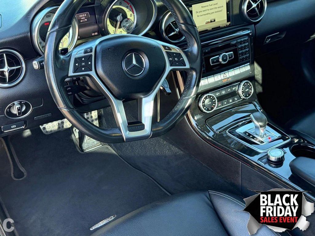 used 2016 Mercedes-Benz SLK-Class car, priced at $18,499