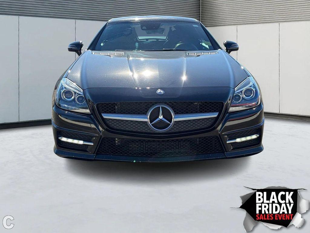 used 2016 Mercedes-Benz SLK-Class car, priced at $18,499