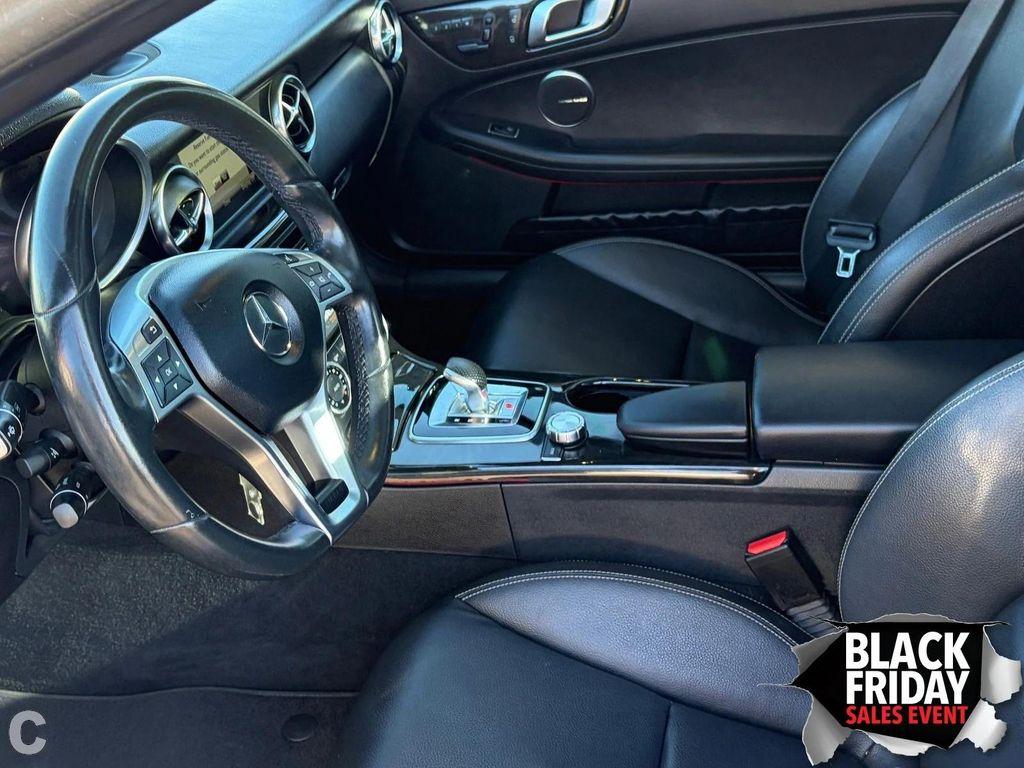 used 2016 Mercedes-Benz SLK-Class car, priced at $18,499