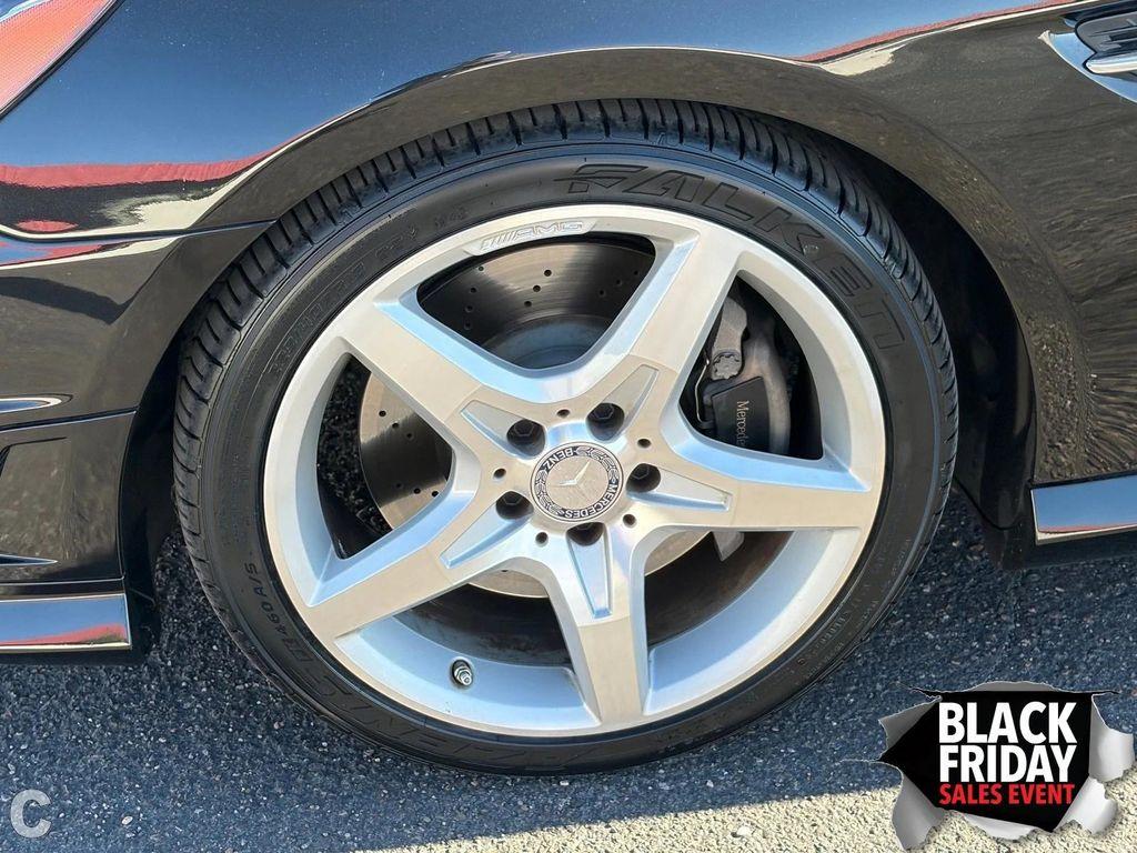 used 2016 Mercedes-Benz SLK-Class car, priced at $18,499