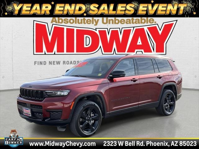 used 2023 Jeep Grand Cherokee L car, priced at $29,200