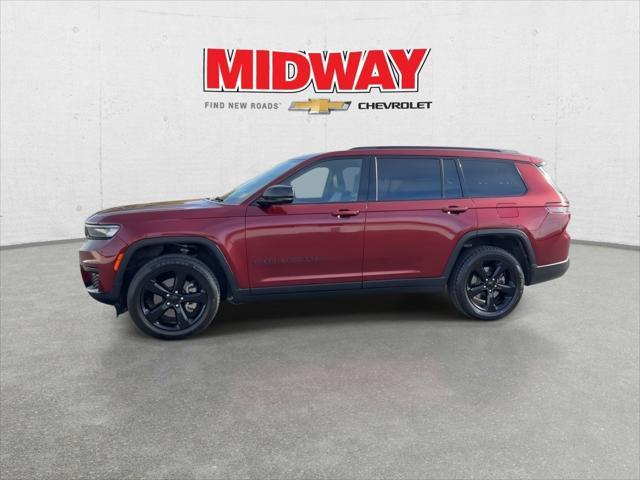 used 2023 Jeep Grand Cherokee L car, priced at $29,200