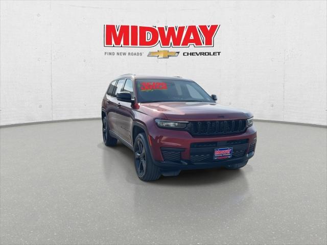 used 2023 Jeep Grand Cherokee L car, priced at $29,200