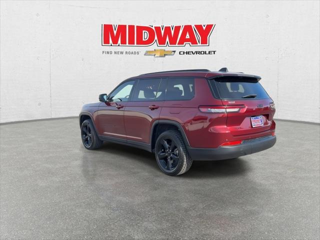 used 2023 Jeep Grand Cherokee L car, priced at $29,200