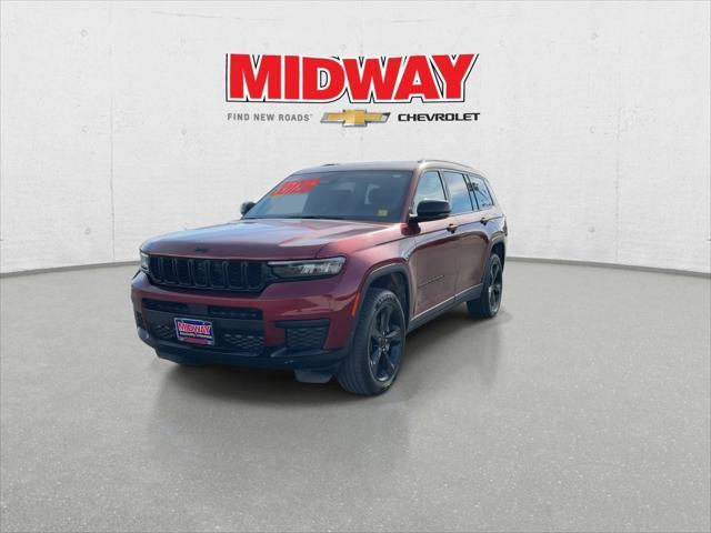 used 2023 Jeep Grand Cherokee L car, priced at $29,200