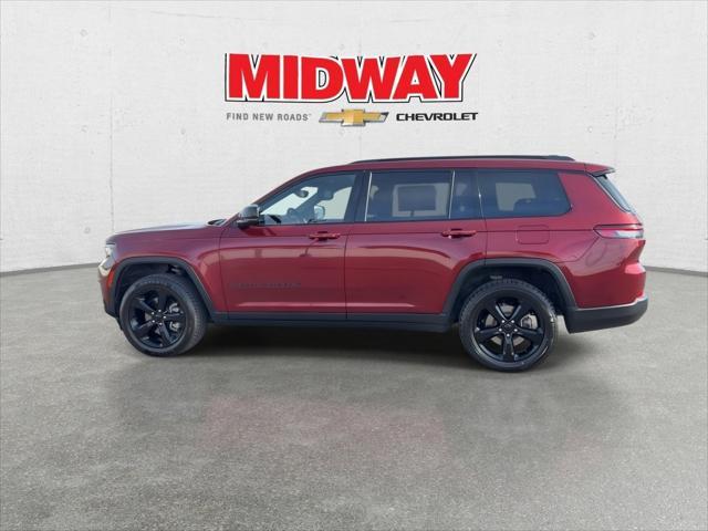 used 2023 Jeep Grand Cherokee L car, priced at $29,200