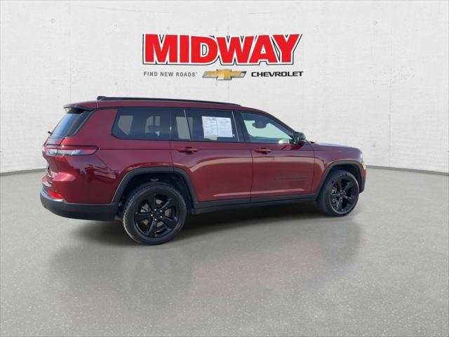 used 2023 Jeep Grand Cherokee L car, priced at $29,200