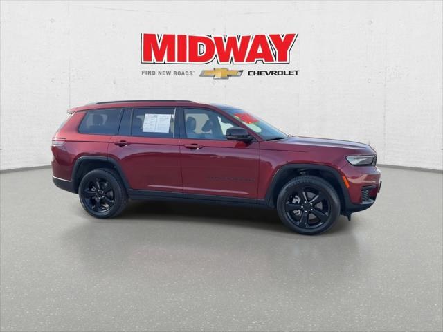 used 2023 Jeep Grand Cherokee L car, priced at $29,200