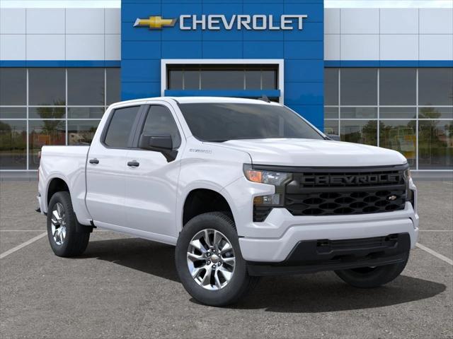 new 2024 Chevrolet Silverado 1500 car, priced at $46,545