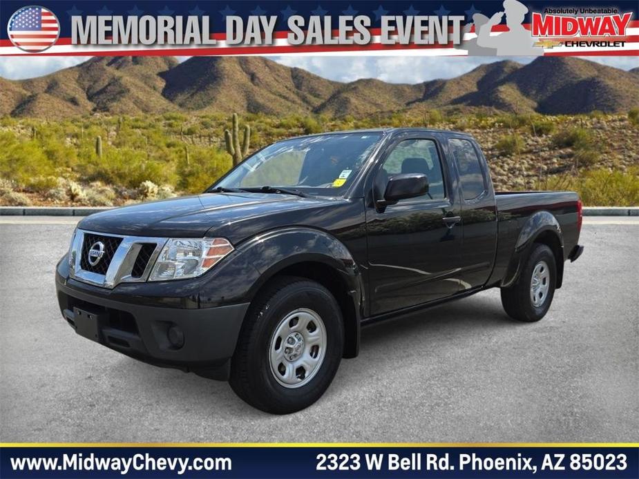 used 2021 Nissan Frontier car, priced at $21,490