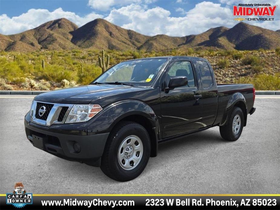 used 2021 Nissan Frontier car, priced at $21,000