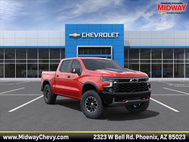 new 2025 Chevrolet Silverado 1500 car, priced at $68,029
