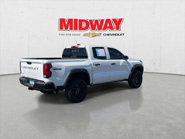 used 2024 Chevrolet Colorado car, priced at $39,300